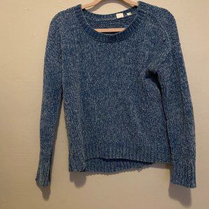 GAP light blue chenille sweater